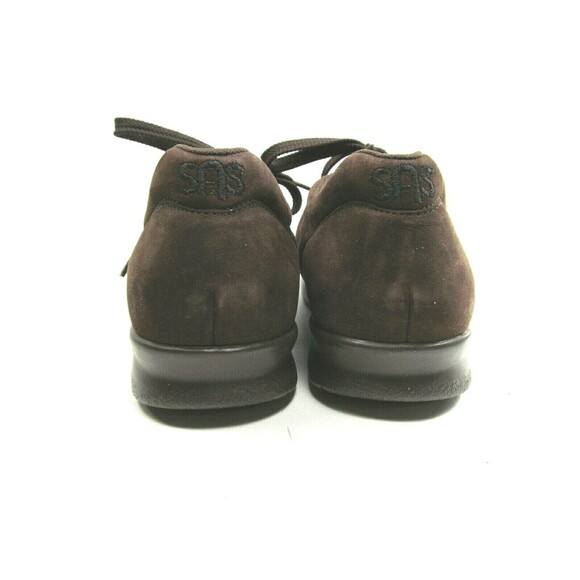 SAS Tri Pad Comfort Lace up Oxfords Brown Suede Womens Size 6.5 N - Picture 3 of 9